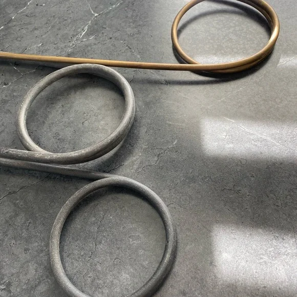 Ballard Design Oversized Safety Pin Decor. Used - Picture 3 of 11